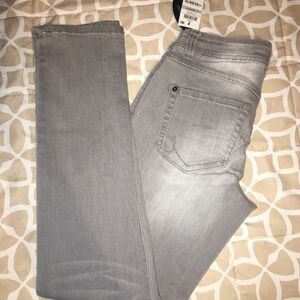 INC jeans gray